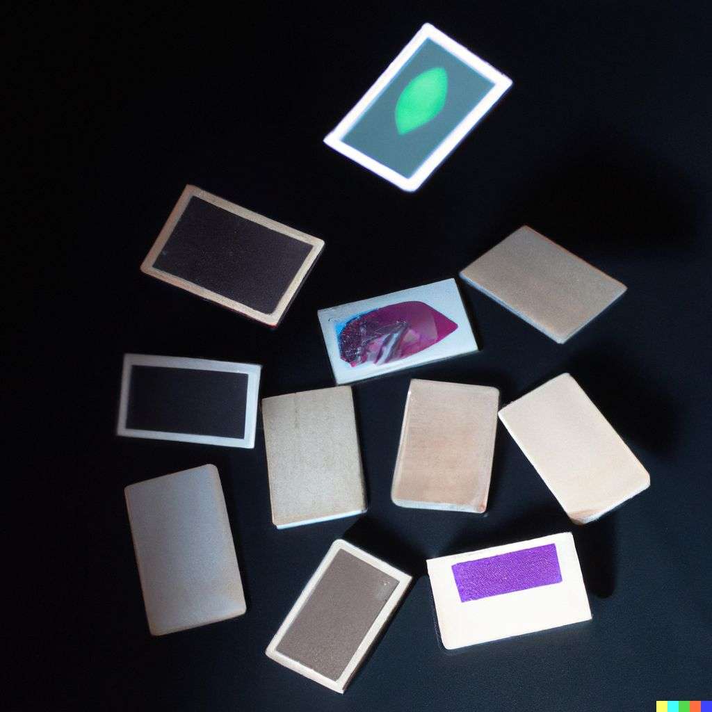 the discovery of gravity, photograph, Polaroid
